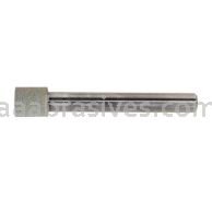 3/8 x 3/8 Type DW Mounted Points Solid Abrasive CB100-WB99-SOLID .250 x 2-1/4 Carbide Spindle 