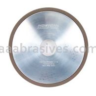 6 x 3/8 x 1-1/4 ASD120-R75B99-1/16 ME88369 Type 4A2P Dish Wheels Abrasive in Rim