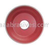 3-3/4 x 1-1/2 x 1-1/4 AZTEC.007-150-1/16 ME92192 Type 11V9 Flaring Cup CBN Wheel Abrasive in Periphery