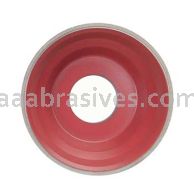 3-3/4 x 1-1/2 x 1-1/4 Type 11V9 Flaring Cup cBN Wheels Abrasive in Periphery AZTEC.007-150-1/8 ME92192