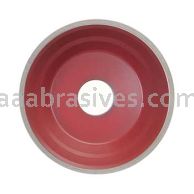 5 x 1-3/4 x 1-1/4 Type 11V9 Flaring Cup cBN Wheel Abrasive in Periphery AZTEC.007-150-1/8 ME98298