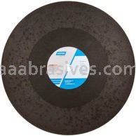 Norton 20 x 5/32 x 1 Norzon Foundry Cut-Off R Sides Internal Reinforced Type 01 Straight Wheels
