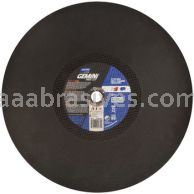 Norton 20 x 5/32 x 1 Gemini Free Cut Reinforced Type 01 Straight Wheels