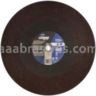 Norton 20 x 3/16 x 1 Gemini Free Cut Reinforced Type 01 Straight Wheels