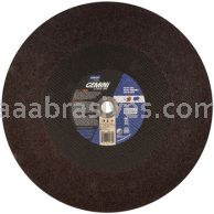 Norton 20 x 3/16 x 1 Gemini Long Life Reinforced Type 01 Straight Wheels