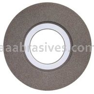 Norton 20 x 3 x 10 Global White 46-GVP Rec Side A 12-1/4 x 1, Side B 12-1/4 x 1/2/Type 07 Recessed Two Sides Wheels