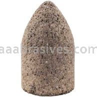 Norton 69078640166 1-1/2 x 2-1/2 x 5/8-11 Gemini 57A24-R Type 16 Cones