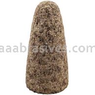 Norton 69078640215 1-1/2 x 3 x 3/8-24 Metal 20 Type 16 Cones