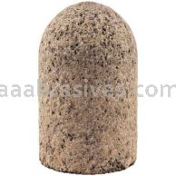 Norton 69078640228 1-1/2 x 2-1/2 x 5/8-11 Gemini 57A24-R Type 18R Plugs - Round Tip