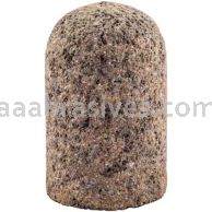 Norton 69078640230 1-1/2 x 2-1/2 x 3/8-24 Gemini 57A24-R Type 18R Plugs - Round Tip