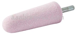 Norton 69078645333 A3 1 x 2-3/4 Pink 86A A/O Vitrified Bond Mounted Point