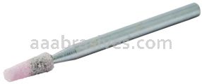 Norton 69078645337 B97 1/8 x 3/8 Pink 86A A/O Vitrified Bond Mounted Point