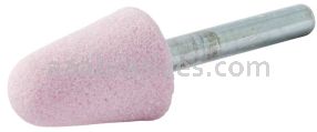 Norton 69078645339 A5 3/4 x 1-1/8 Pink 86A A/O Vitrified Bond Mounted Point