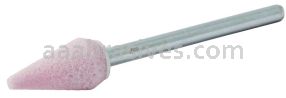 Norton 69078645340 B53 5/16 x 5/8 Pink 86A A/O Vitrified Bond Mounted Point