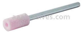 Norton 69078645342 B135 1/4 x 1/2 Pink 86A A/O Vitrified Bond Mounted Point