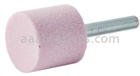 Norton 69078645359 W220 1 x 1 Pink 86A A/O Vitrified Bond Mounted Point