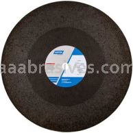 Norton 20 x 3/16 x 1 Norzon Foundry All Purpose Reinforced Type 01 Straight Wheels