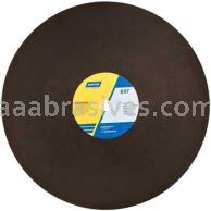 Norton 20 x 5/32 x 1 90A244-YB97B R Sides Reinforced Type 01 Straight Wheels