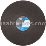 Norton 20 x 1/8 x 1 U57A304-VB25W R Sides Non Reinforced Type 01 Straight Wheels