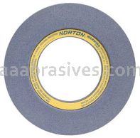 Norton 20 x 3 x 10 32A46-I8VBE Recess 2 Sides 12-1/4 x 5/8 Type 07 Wheels