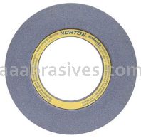 Norton 20 x 6 x 10 32A46-I8VBE Recess Side A 12-1/4 x 2 Rec Side B 12-1/4 x 1 Type 07 Recessed Two Sides Wheels
