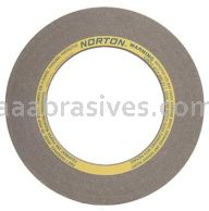 Norton 20 x 8 x 12 32AC54-QB Production Centerless Type 01 Straight Wheels