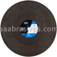 Norton 20 x 5/32 x 1 U57A244-TB25B R Sides Reinforced Type 01 Straight Wheels