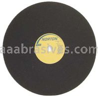 Norton 24 x 7/32 x 1-3/4 NZ Foundry Free cut Reinforced Type 01 Straight Wheels