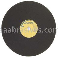 Norton 24 x 7/32 x 1-3/4 Foundry Cut All purpose Reinforced Type 01 Straight Wheels