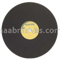 Norton 24 x 7/32 x 1-3/4 Foundry Cut Free cut Reinforced Type 01 Straight Wheels