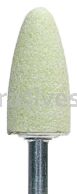 Norton B52   3/8 x 3/4/Quantum 3NQ80-OVS/J2 1/8 x 1-1/2/Vitrified Bond Mounted Points - B Shapes