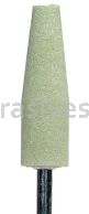 Norton A1 3/4 x 2-1/2 Quantum 3NQ80-OVS/N9 1/4 x 1 Vitrified Bond Mounted Points - A Shapes
