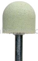 Norton A21 1 x 1/Quantum 3NQ80-OVS/M4 1/4 x 1-1/2 /Vitrified Bond Mounted Points - A Shapes