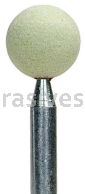 Norton A26 5/8" Ball/Quantum 3NQ80-OVS/J6 1/4 x 1-1/2/Vitrified Bond Mounted Points - A Shapes
