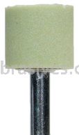 Norton A39   3/4 x 3/4/Quantum 3NQ80-OVS/M4A 1/4 x 1-1/2 /Vitrified Bond Mounted Points - A Shapes