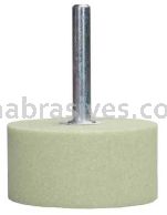 Norton W242   2 x 1/Quantum 3NQ80-OVS/N4 1/4 x 1-1/2/Vitrified Bond Mounted Points - W Shapes