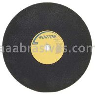 Norton 24 x 7/32 x 1-3/4 Norzon Foundry All Purpose Reinforced Type 01 Straight Wheels