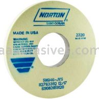 Norton 14 x 1-1/2 x 5 5NQ46-JVS QUANTUM Type 01 Straight Wheels