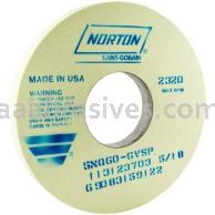 Norton 14 x 1-1/2 x 5 5NQ60-GVSP QUANTUM Type 01 Straight Wheels