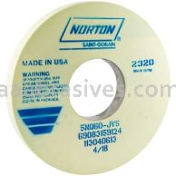 Norton 14 x 1-1/2 x 5 5NQ60-JVS QUANTUM Type 01 Straight Wheels