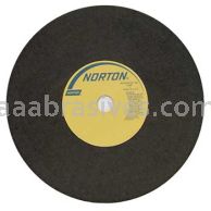 Norton 24 x 3/16 x 1-3/4 U57A244-RB25B R Sides Reinforced Type 01 Straight Wheels
