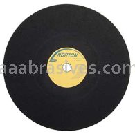 Norton 26 x 7/32 x 1-3/4 U57A244-YB65B R Sides Reinforced Type 01 Straight Wheels