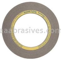 Norton 24 x 8 x 12 32AC54-QB Production Centerless Type 01 Straight Wheels
