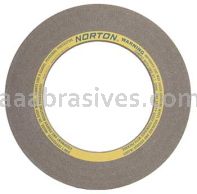 Norton 24 x 10 x 12 32AC54-QB Production Centerless Type 01 Straight Wheels