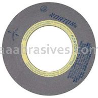 Norton 24 x 8 x 12 64A60-LVCE Centerless Type 01 Straight Wheels