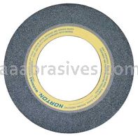 Norton 24 x 3 x 12 5ZF14-QS General Purpose Snagging Steel Rings With Fine Centers S Webs Type 01 Straight Wheels