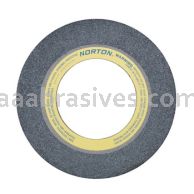 Norton 24 x 3 x 12 Gemini All Purpose 57A-16 Steel Rings With Fine Centers S Webs Type 01 Straight Wheels