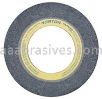 Norton 30 x 2 x 12 Gemini All Purpose Steel Rings with Fine Centers S Webs Type 01 Straight Wheels