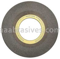 Norton 30 x 2 x 12 NZC142-R5B38S Steel Rings S Webs with fine centers Type 01 Straight Wheels