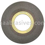 Norton 30 x 2 x 12 Charger Free Cut Steel Rings S Webs with fine centers Type 01 Straight Wheels